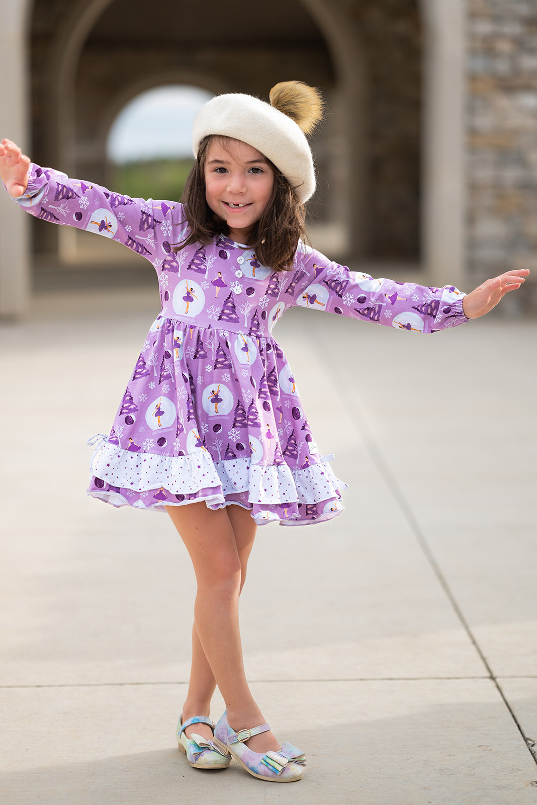 Elise Twirl Dress - Sugarplum Fairies - Size 10