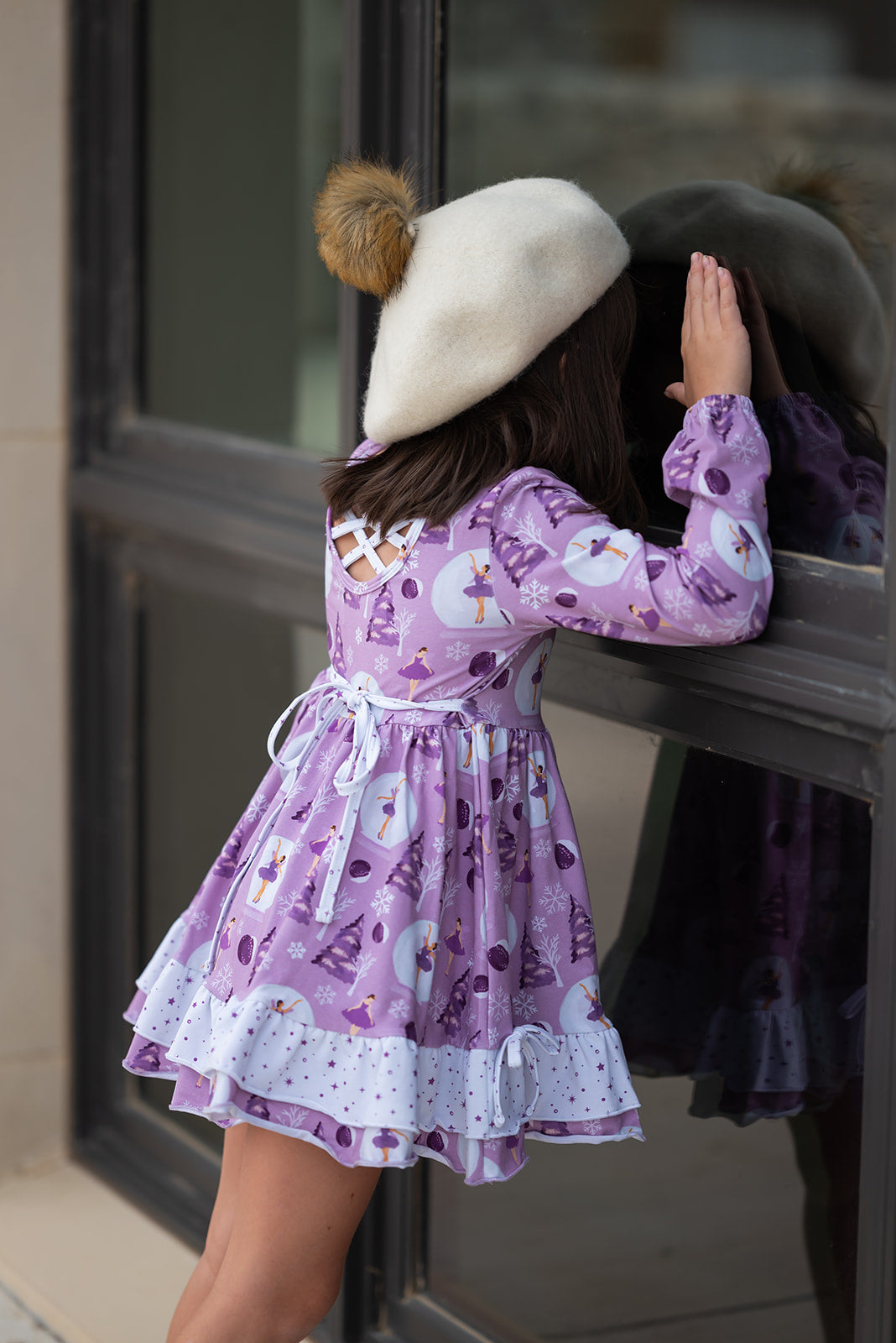 Elise Twirl Dress - Sugarplum Fairies - Size 10