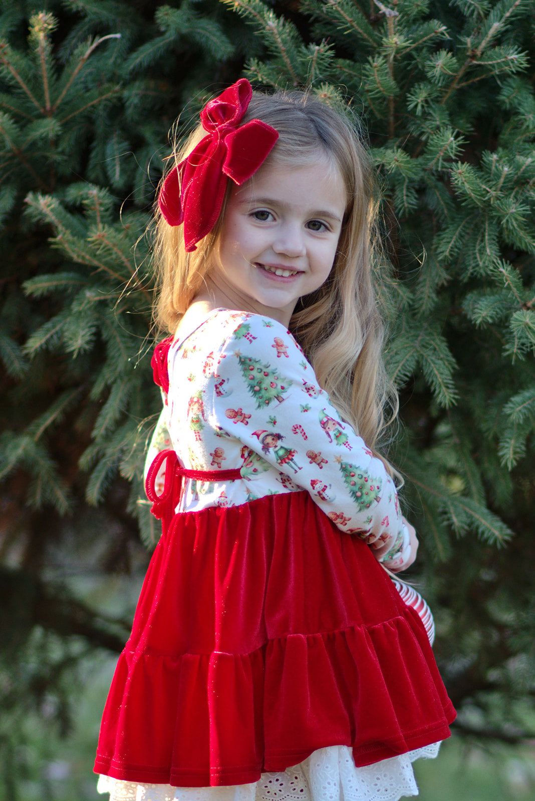 Jaylyn Twirl Dress Set - Santa's Workshop