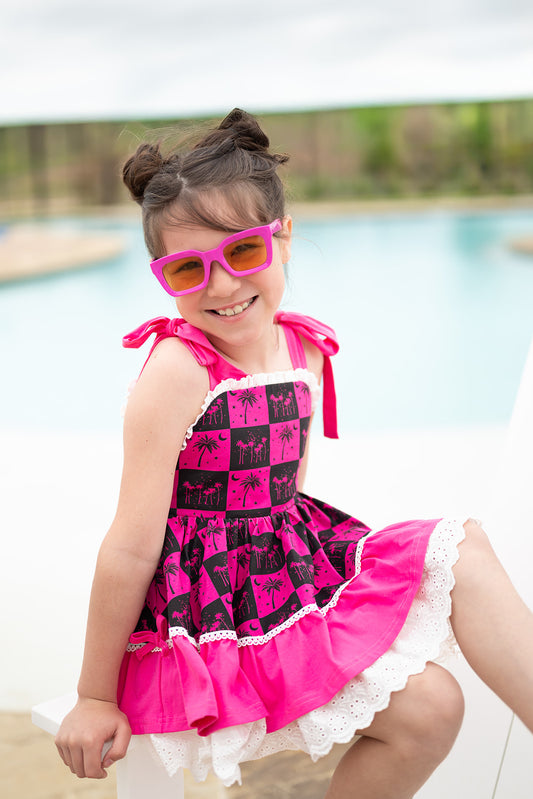 Summer Belle Tunic Set - Malibu Barbie