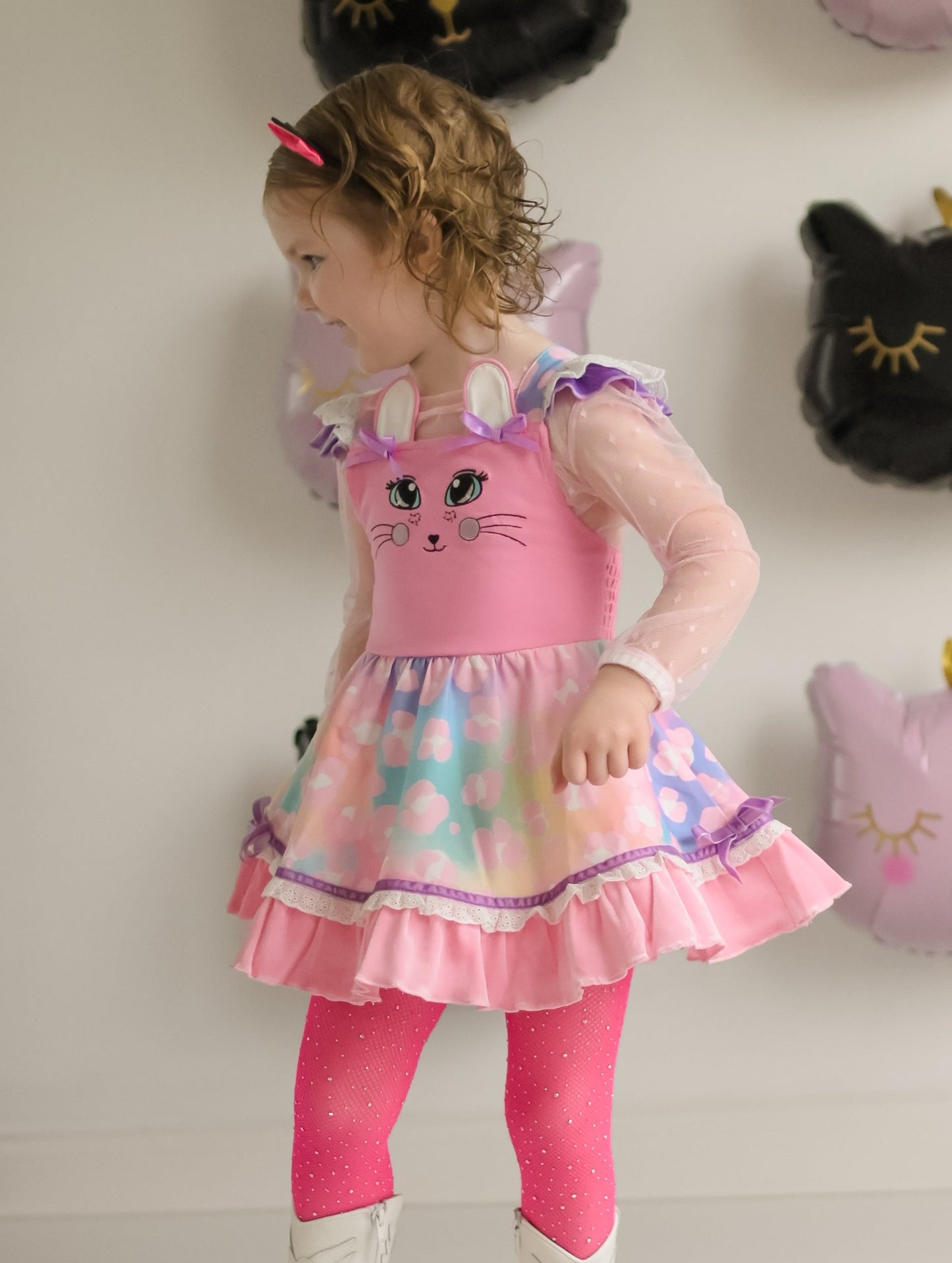 Smitten Kitten Lena Dress Set - Rainbow Potion (Rainbow)