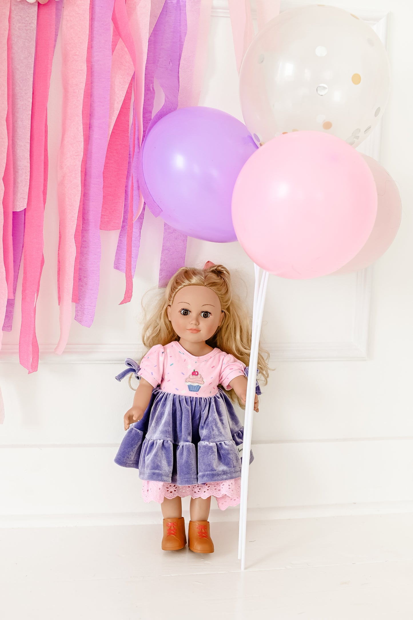 Sweet Sprinkles DOLL DRESS