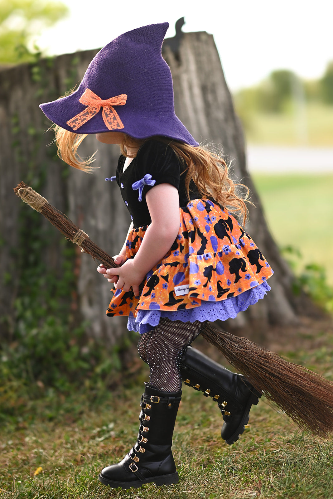 Jaylyn Twirl Dress Set - Witchy Barbie