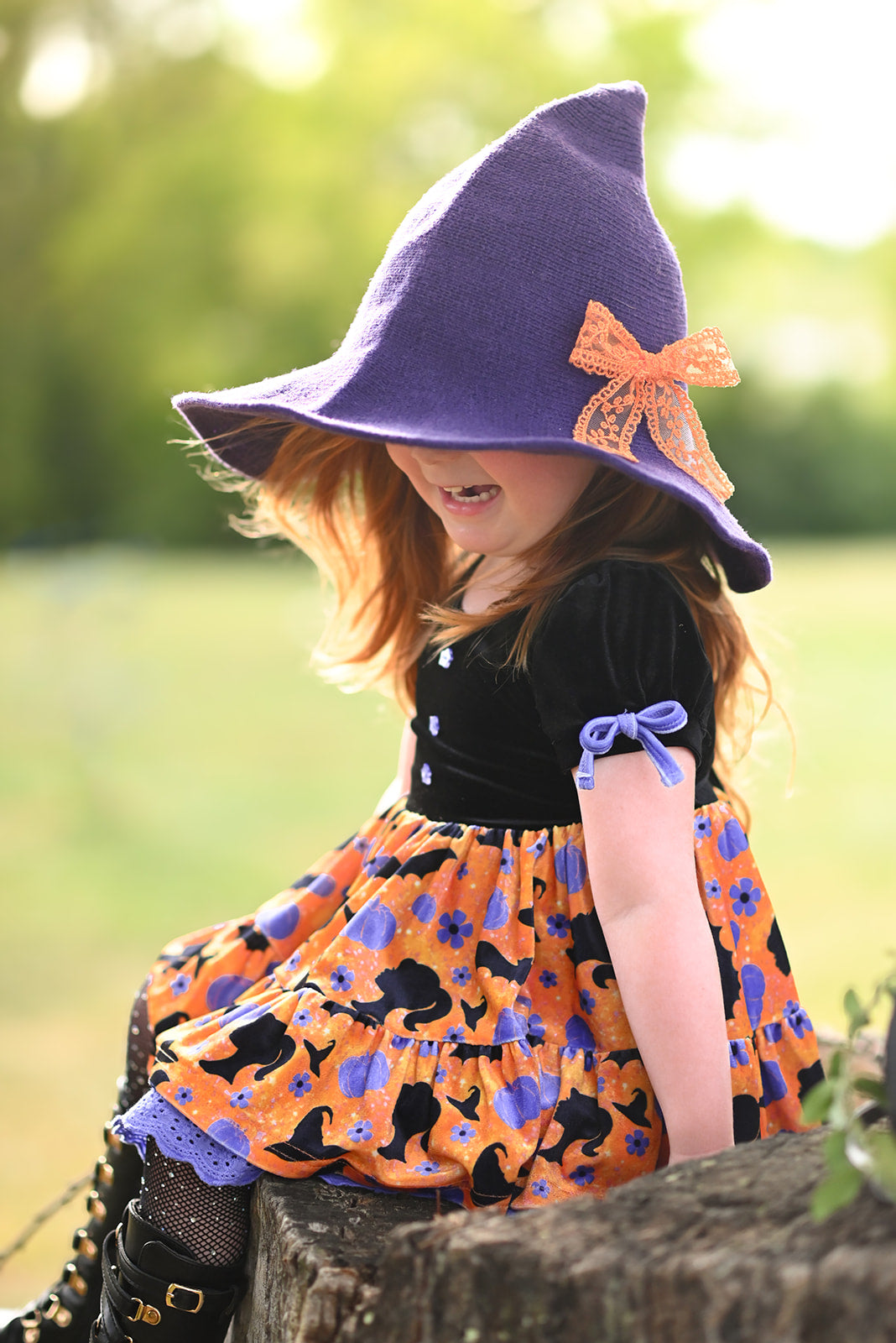 Jaylyn Twirl Dress Set - Witchy Barbie