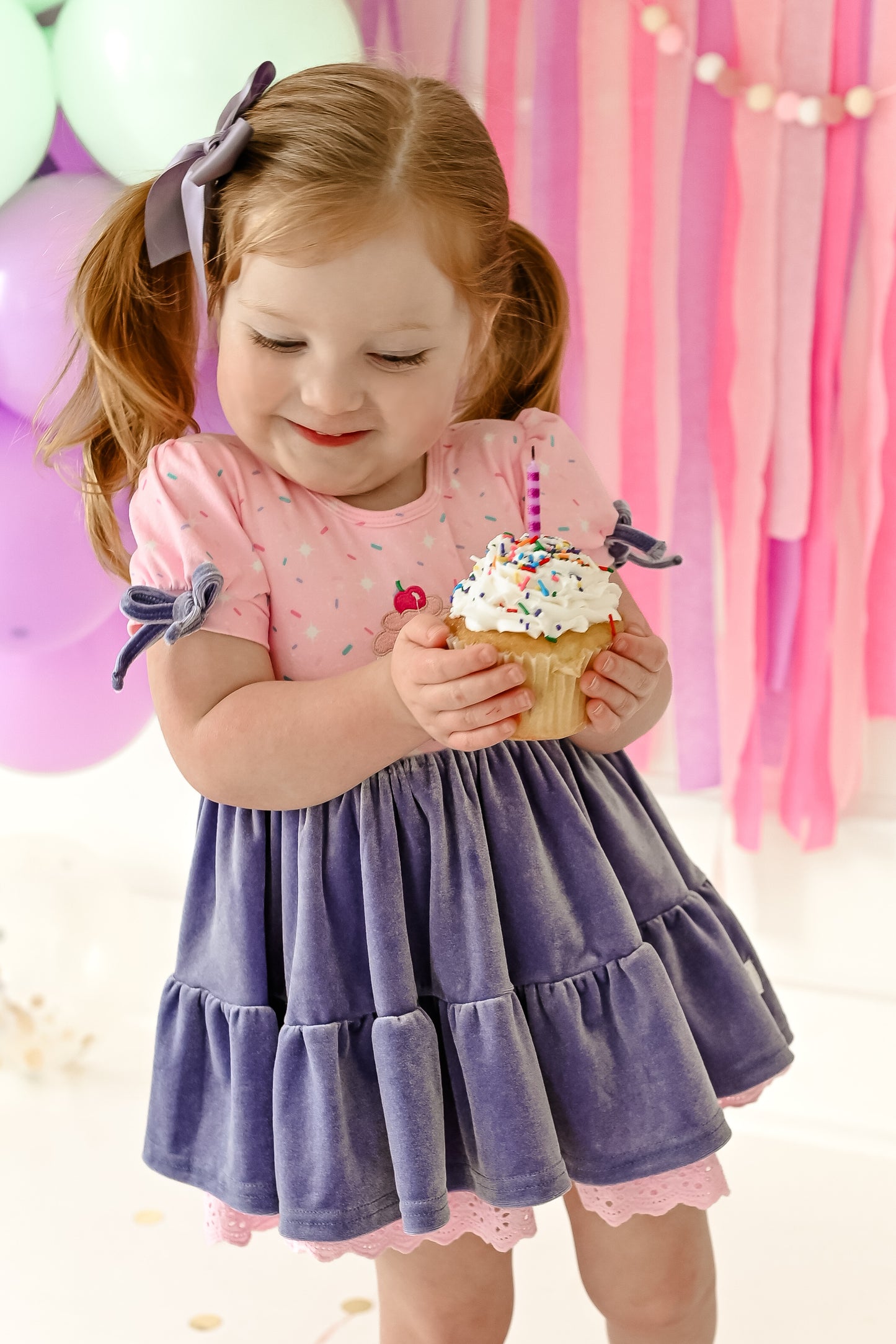 Jaylyn Twirl Dress Set - Sweet Sprinkles