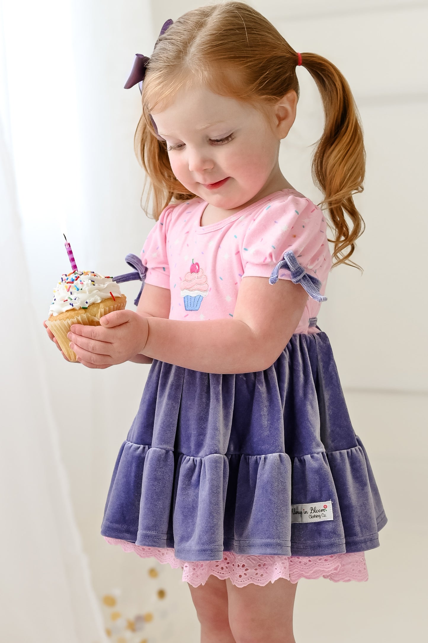 Jaylyn Twirl Dress Set - Sweet Sprinkles