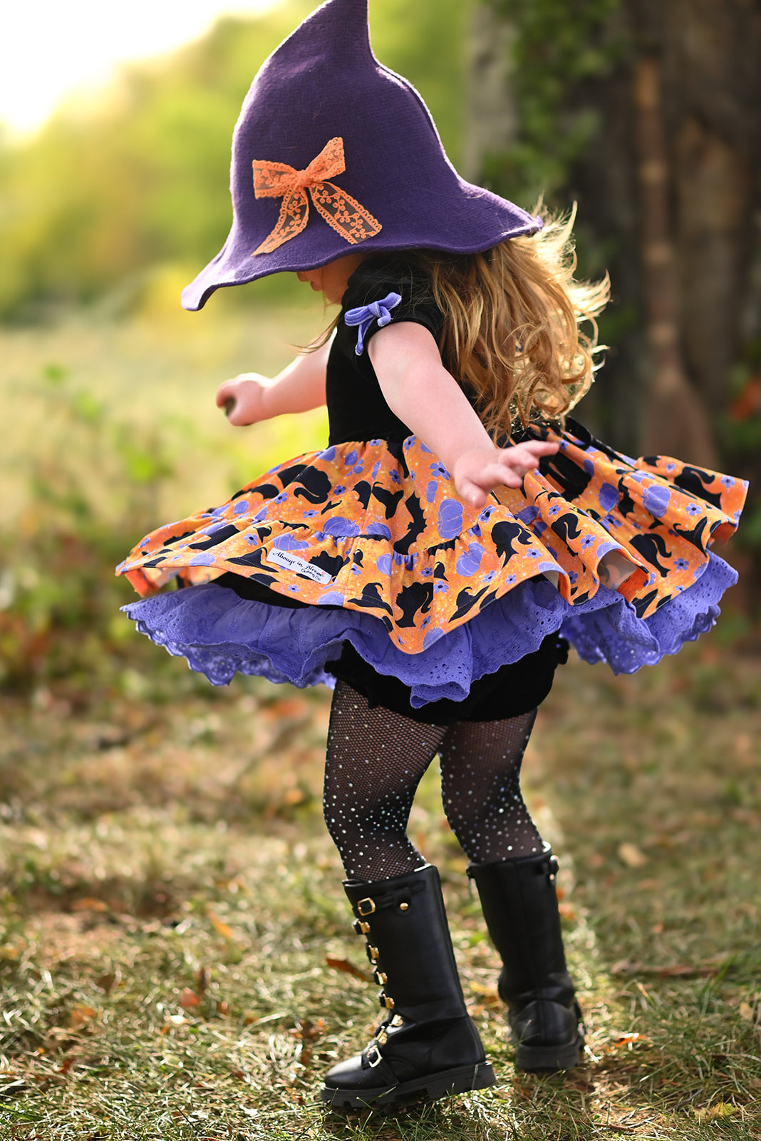 Jaylyn Twirl Dress Set - Witchy Barbie