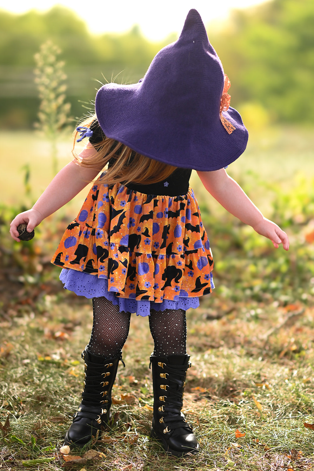 Jaylyn Twirl Dress Set - Witchy Barbie