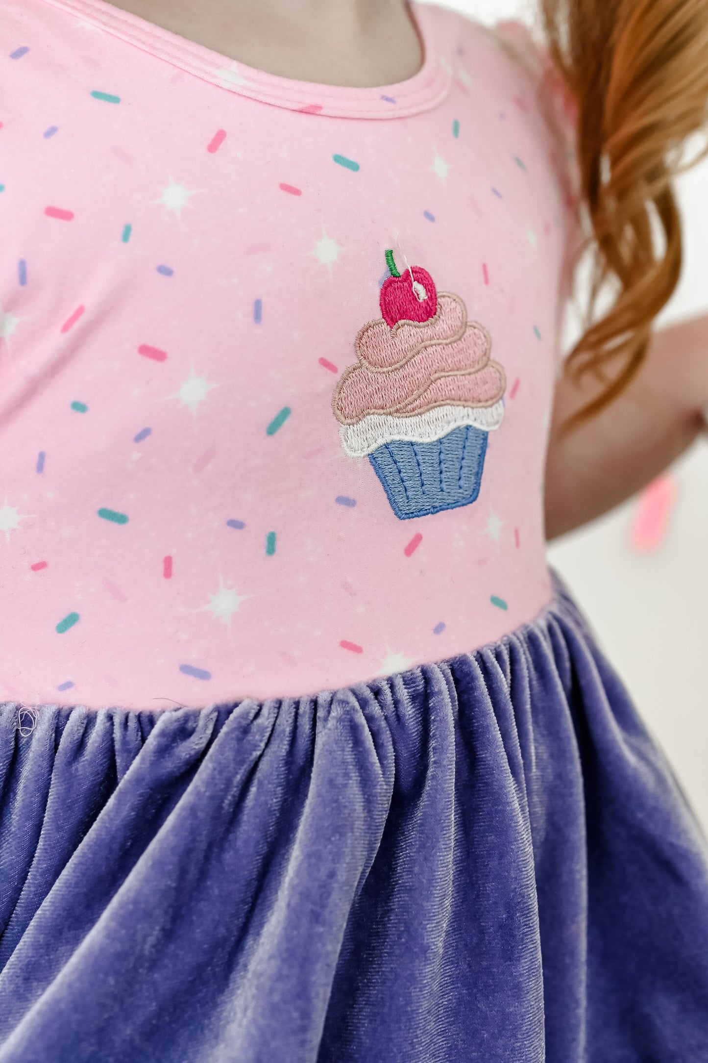 Jaylyn Twirl Dress Set - Sweet Sprinkles