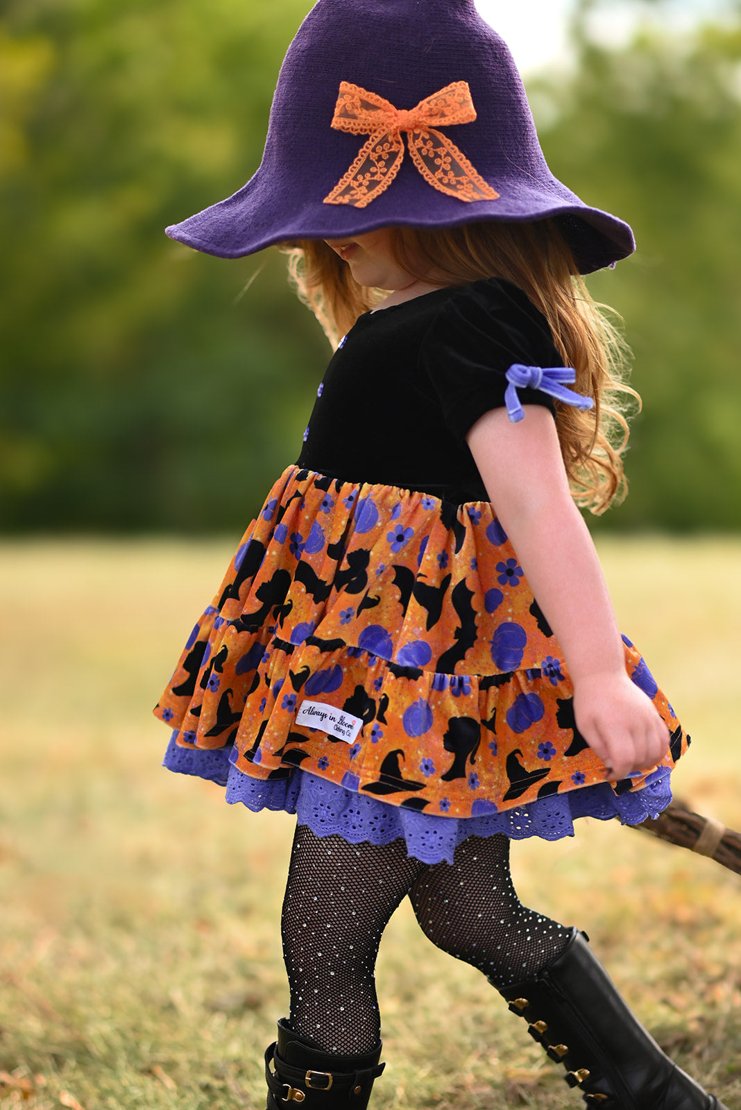 Jaylyn Twirl Dress Set - Witchy Barbie