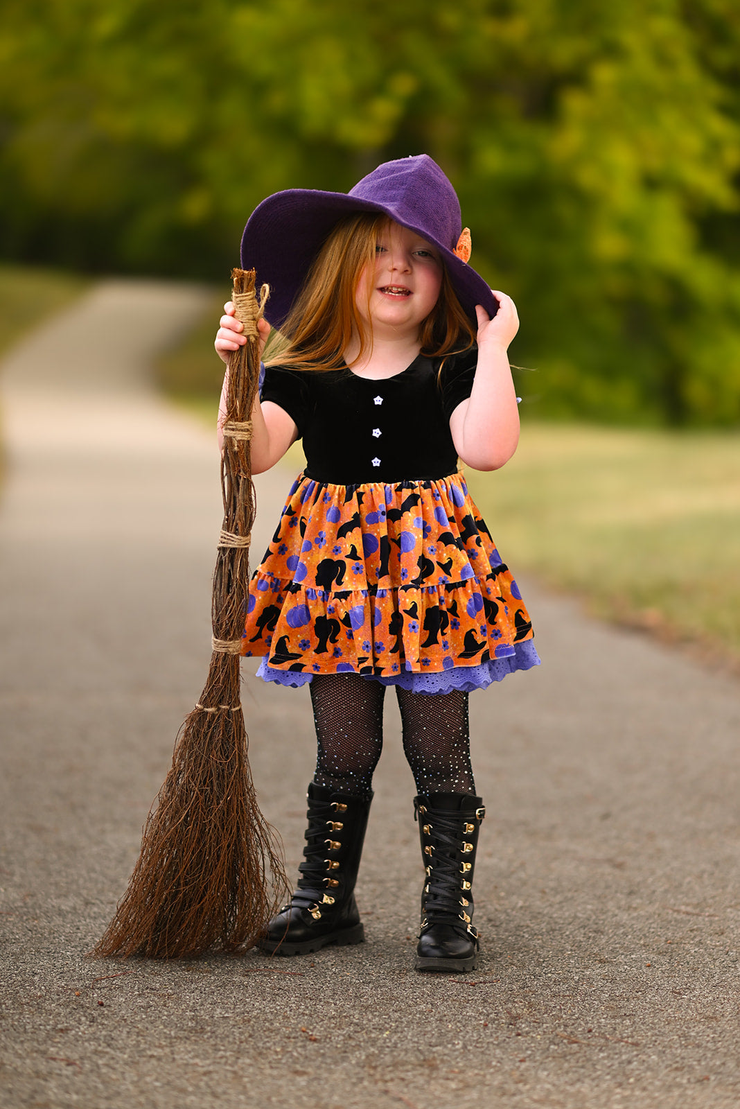 Jaylyn Twirl Dress Set - Witchy Barbie