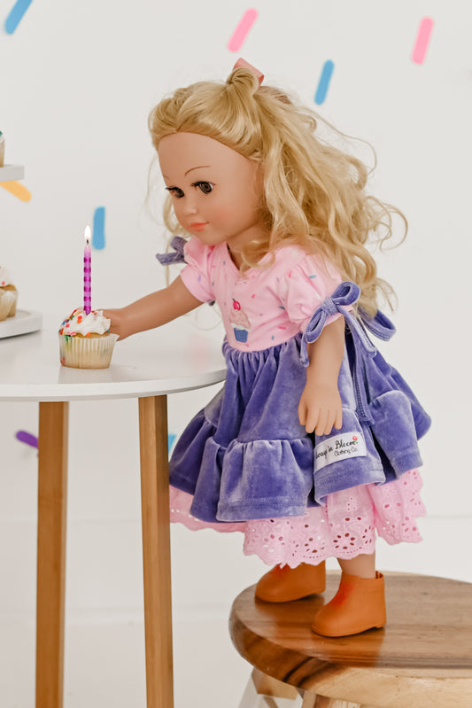 Sweet Sprinkles DOLL DRESS