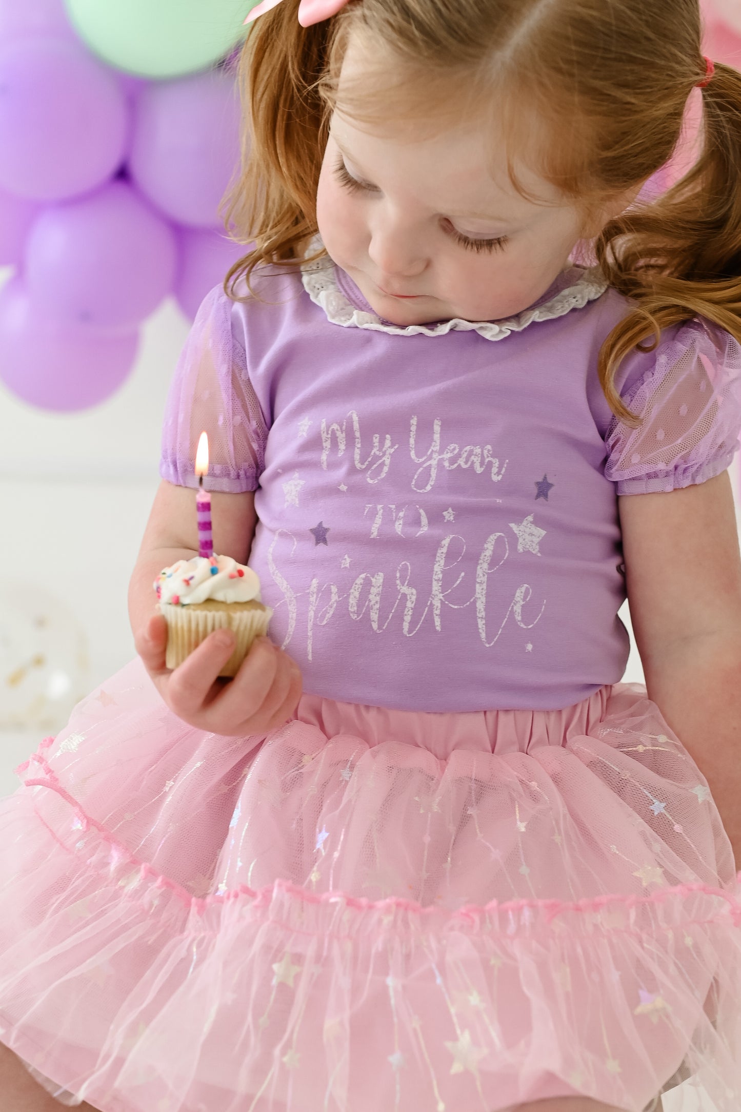 My Year To Sparkle Ruffle Top