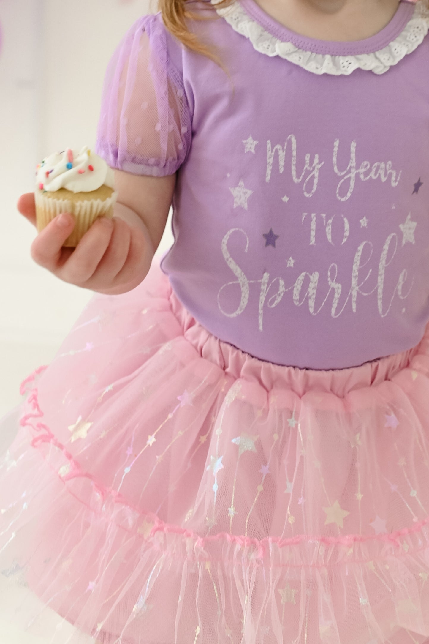 My Year To Sparkle Ruffle Top