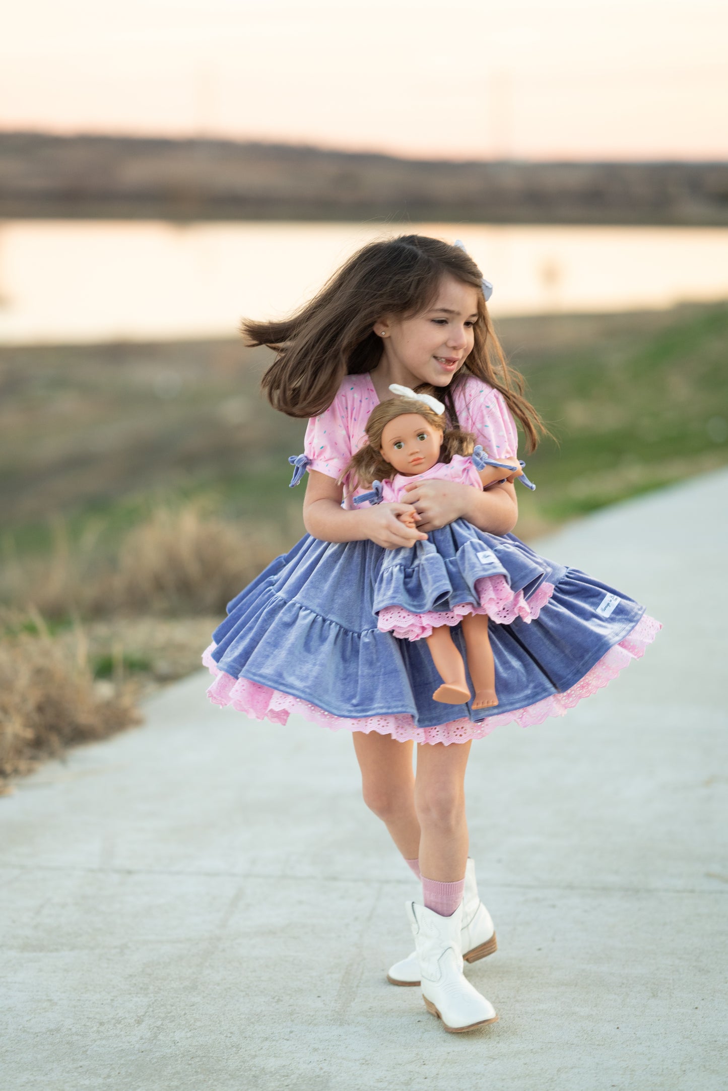 Jaylyn Twirl Dress Set - Sweet Sprinkles