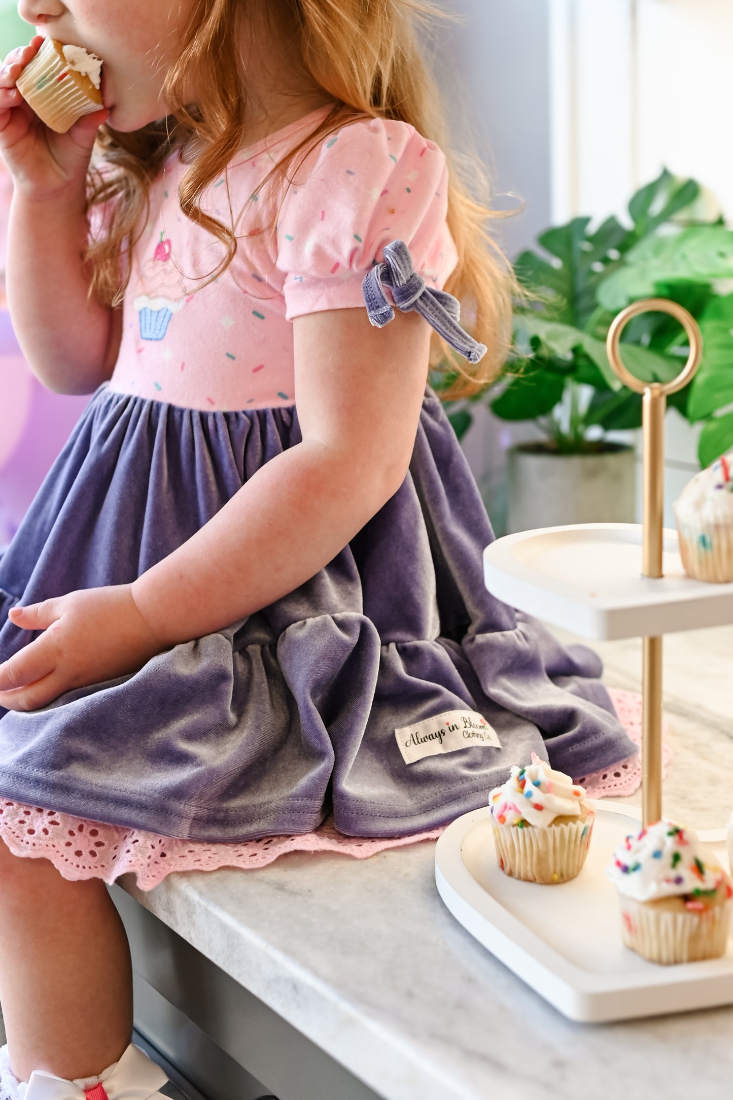 Jaylyn Twirl Dress Set - Sweet Sprinkles