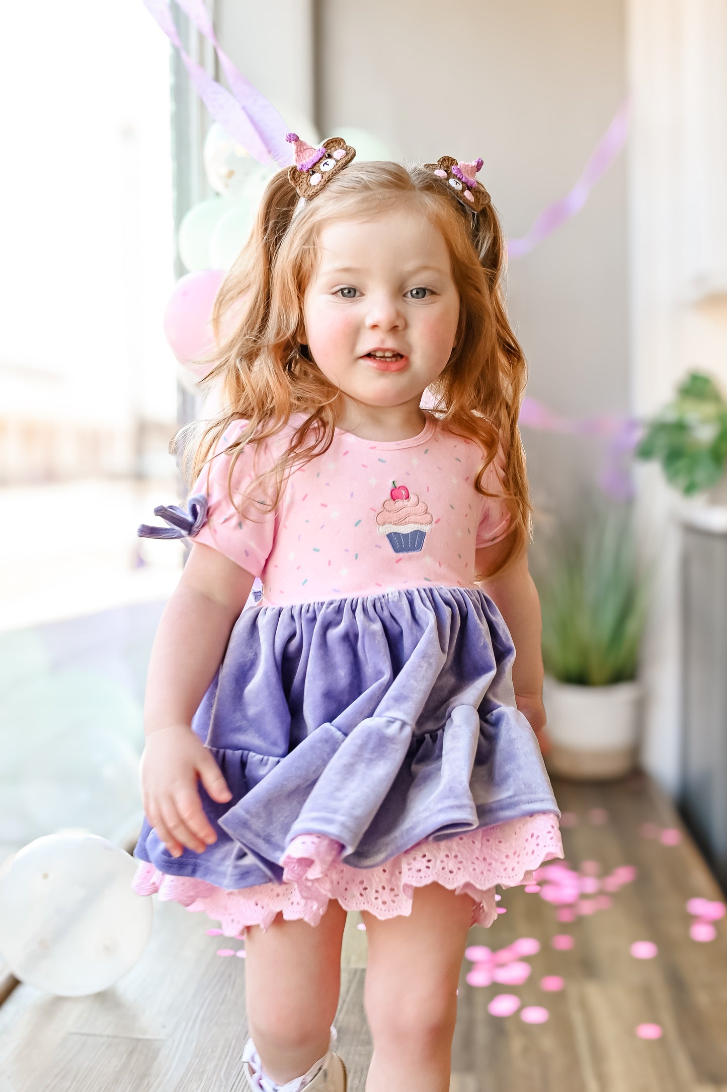 Jaylyn Twirl Dress Set - Sweet Sprinkles