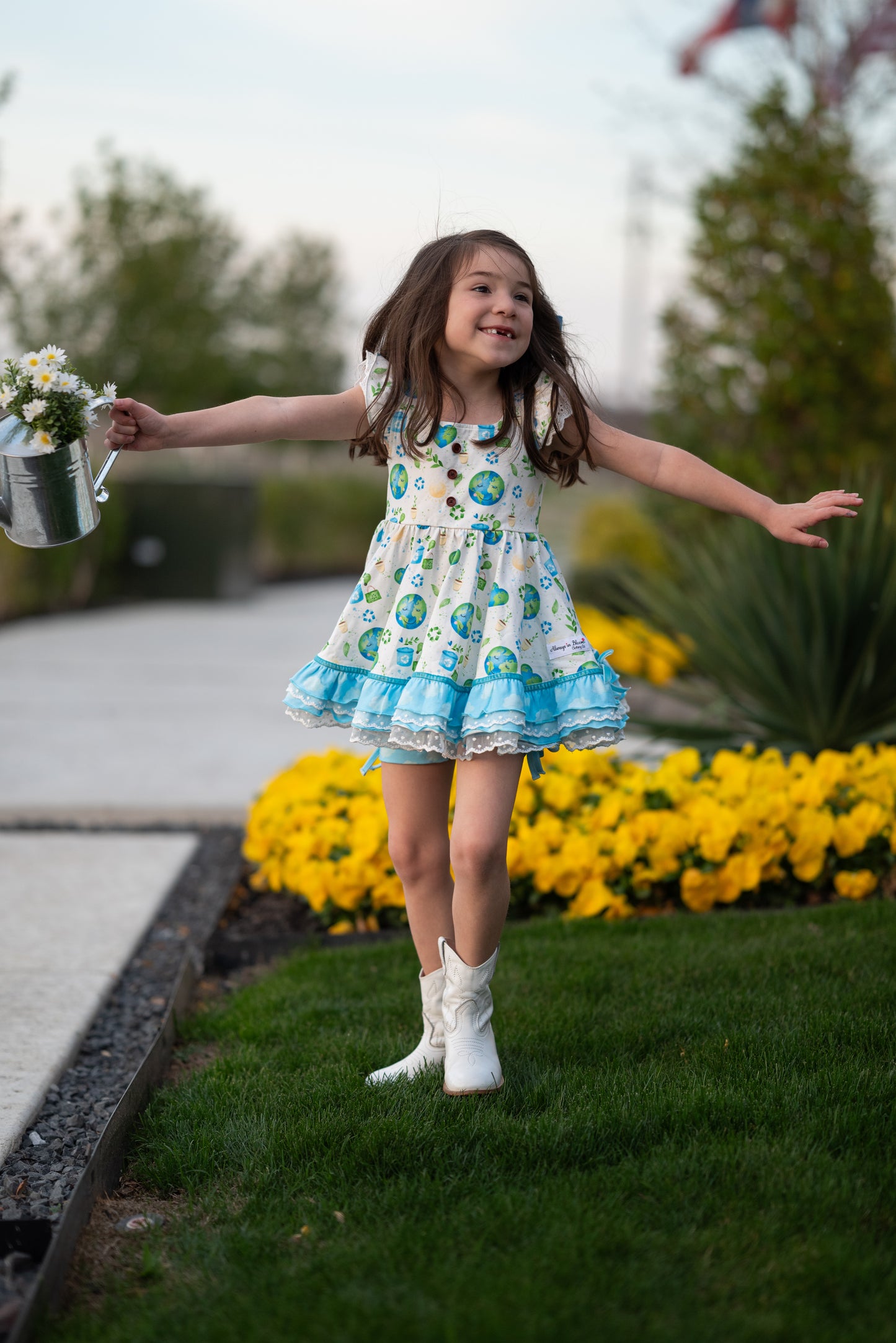 Riley Tunic Set - Earth Day Everyday