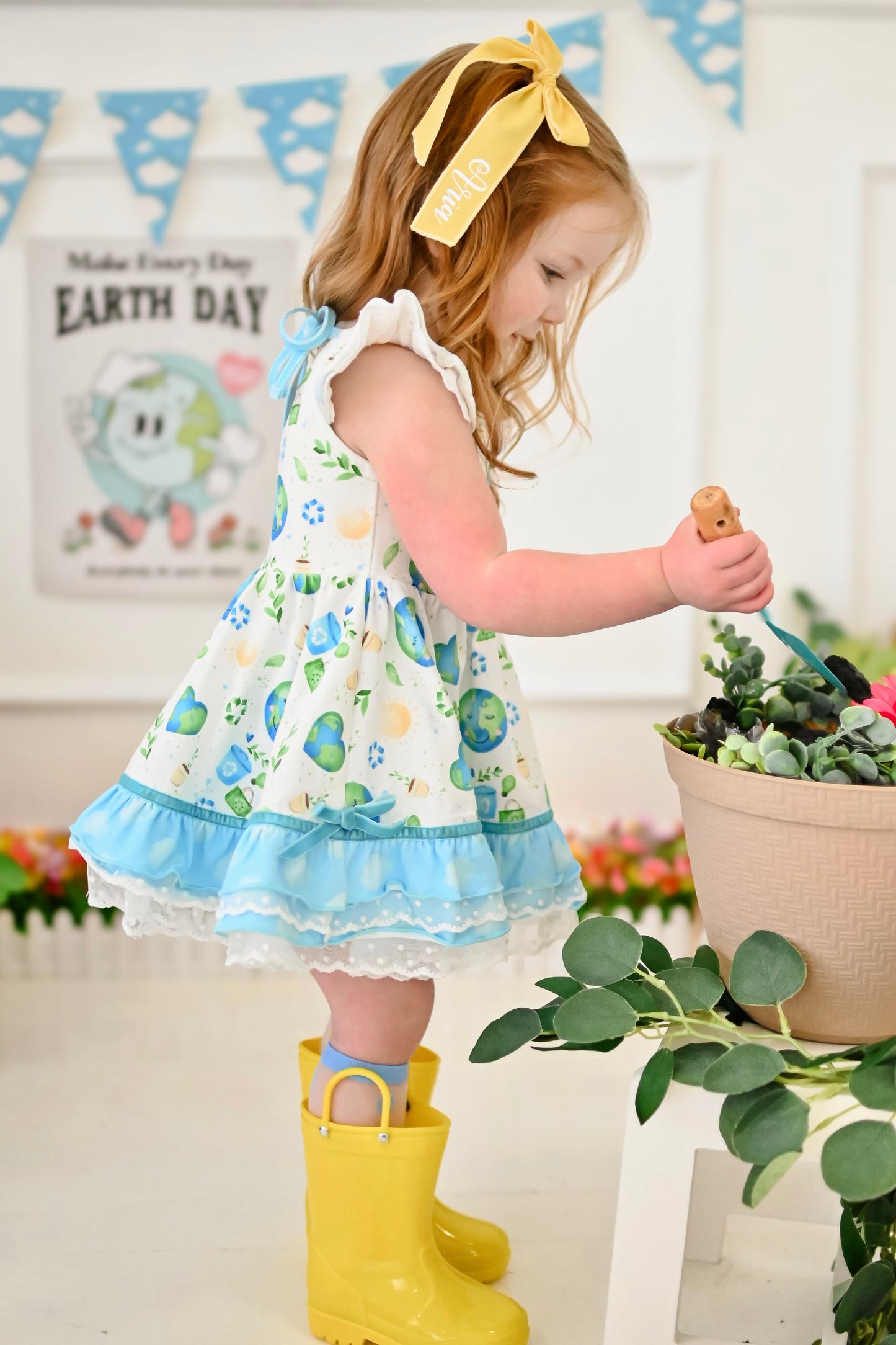 Riley Tunic Set - Earth Day Everyday