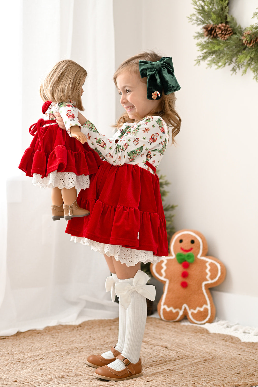 Jaylyn Twirl Dress Set - Santa's Workshop