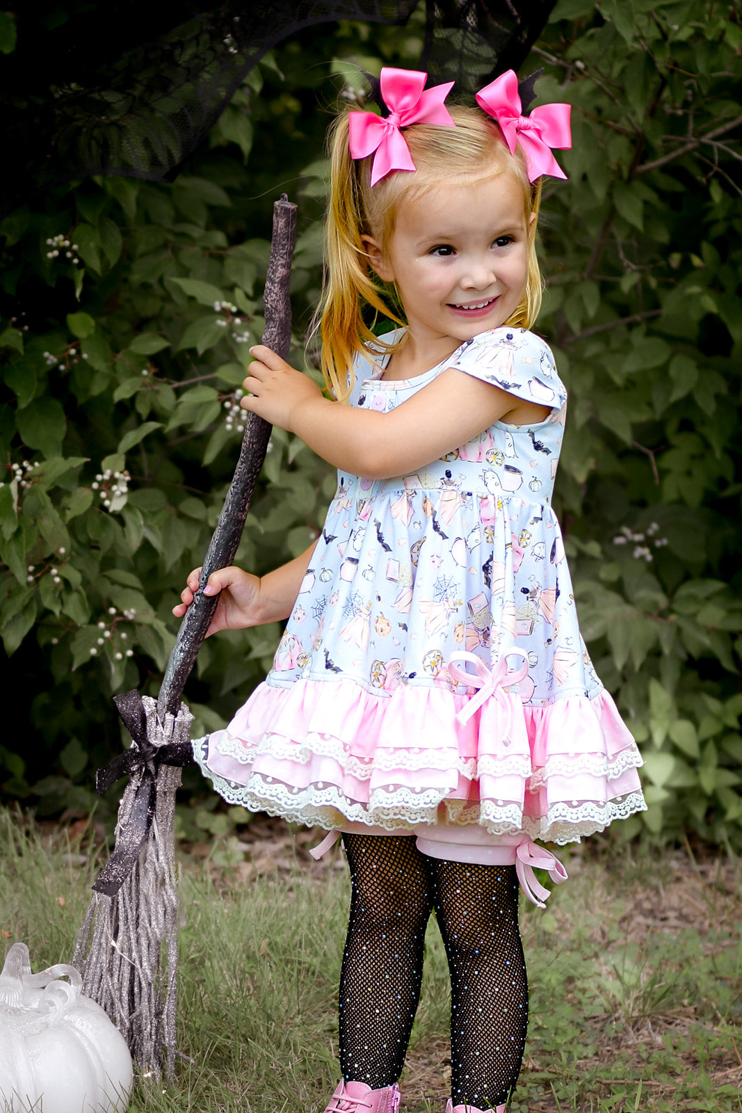 Chloe Tunic Set - Princess Witches