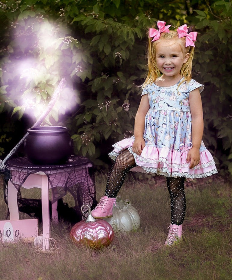 Chloe Tunic Set - Princess Witches