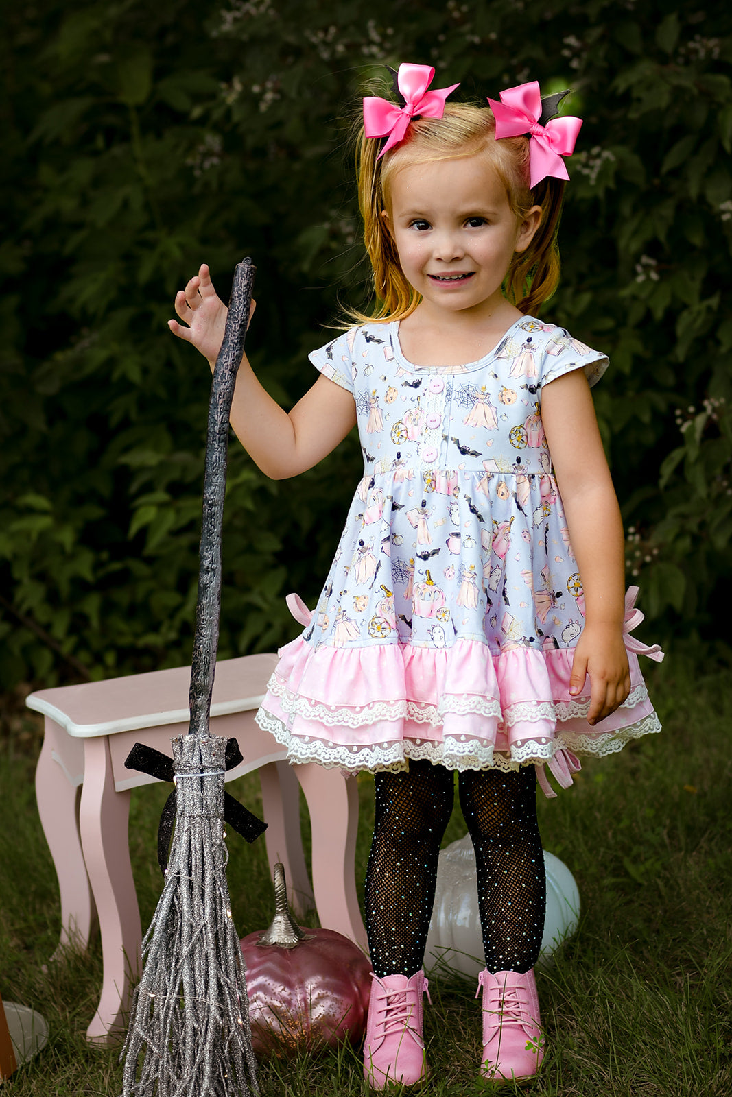 Chloe Tunic Set - Princess Witches