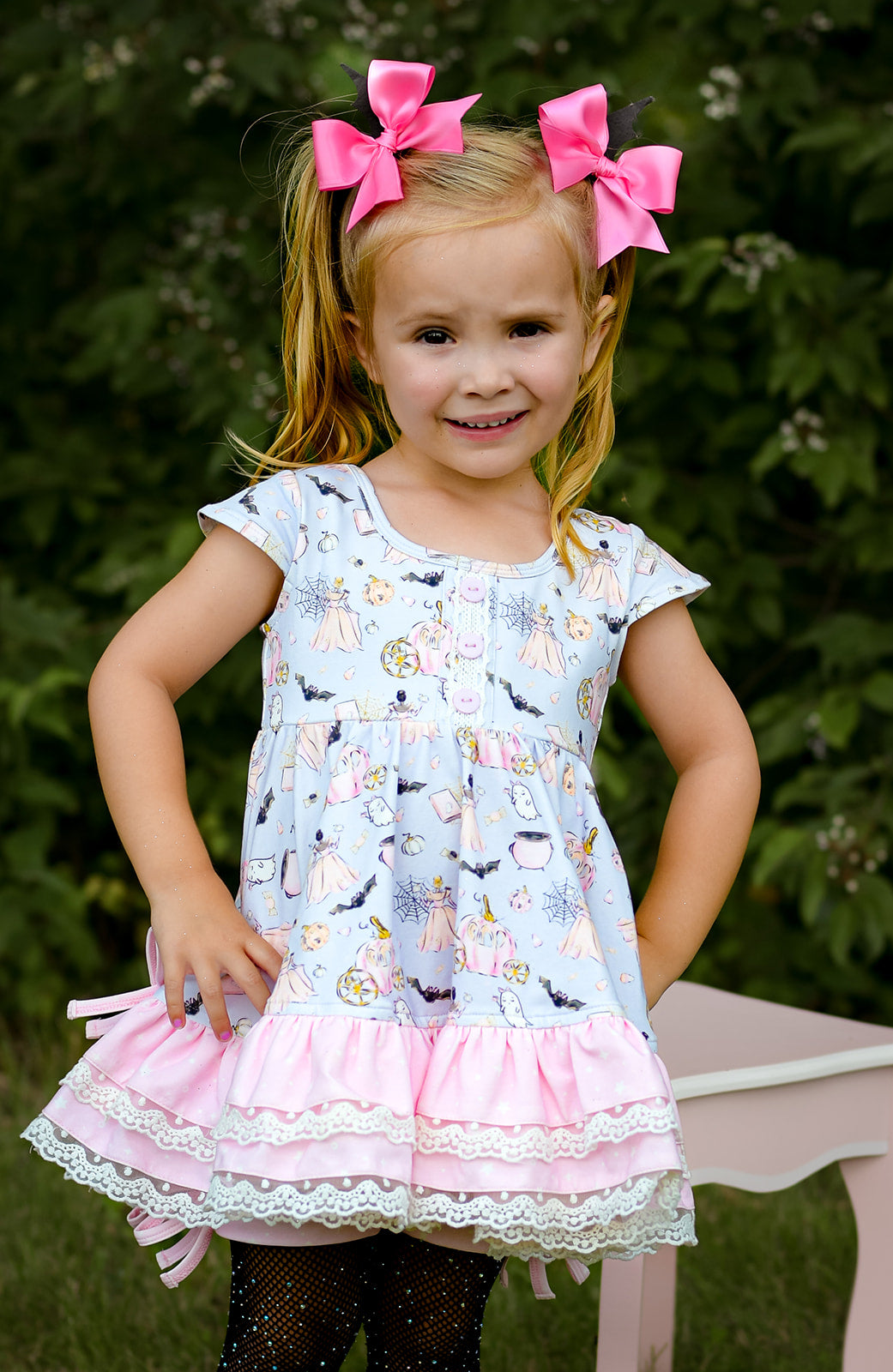 Chloe Tunic Set - Princess Witches