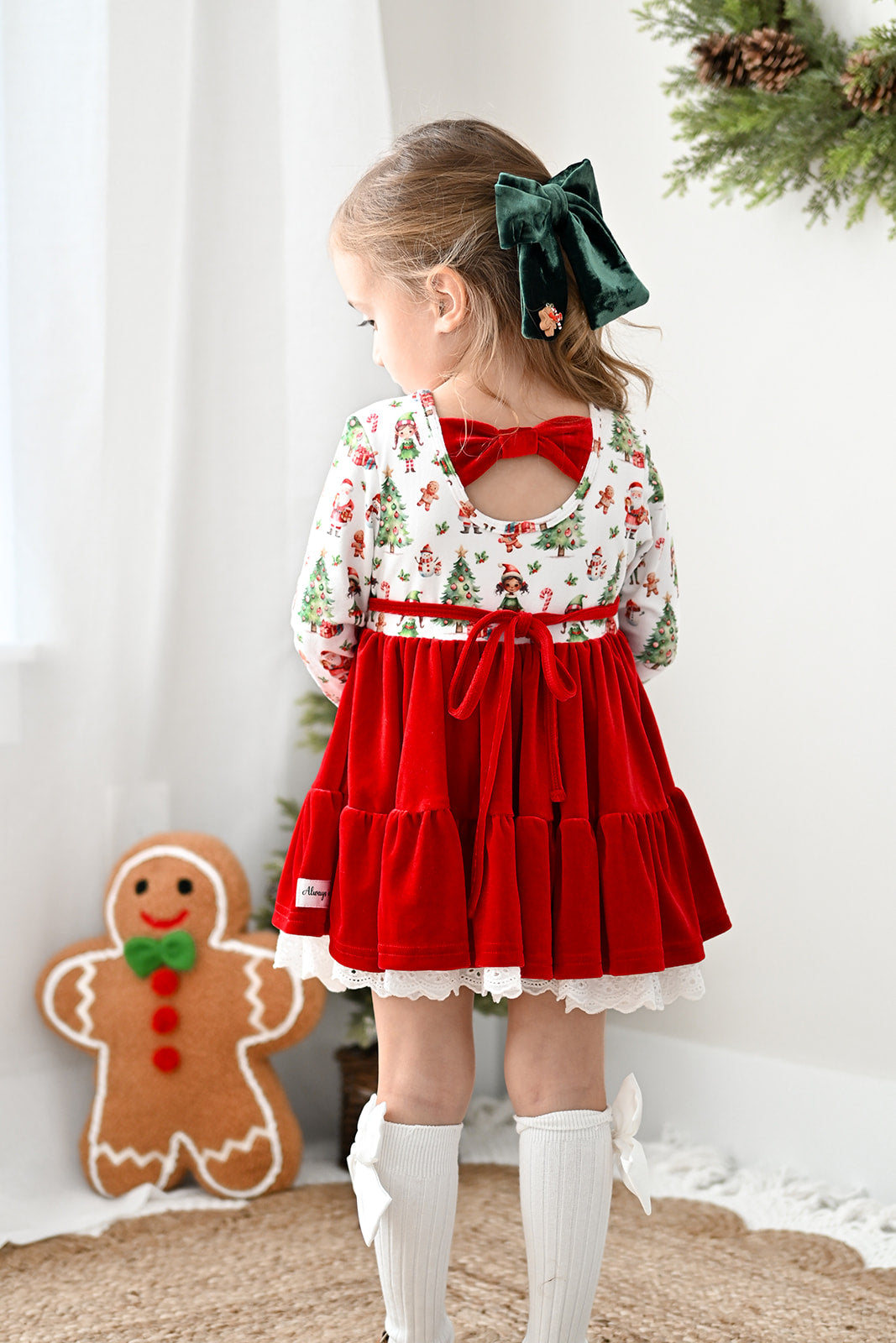 Jaylyn Twirl Dress Set - Santa's Workshop