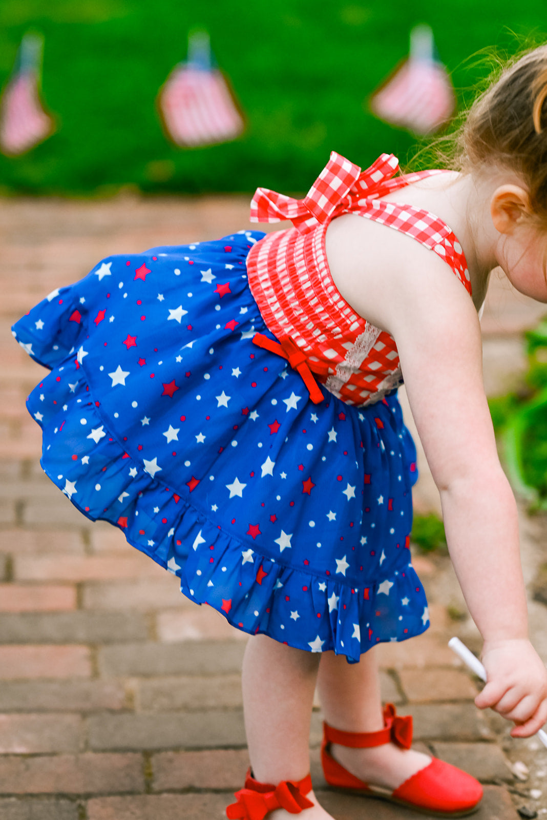 Evelyn Skirted Romper - Oh My Stars