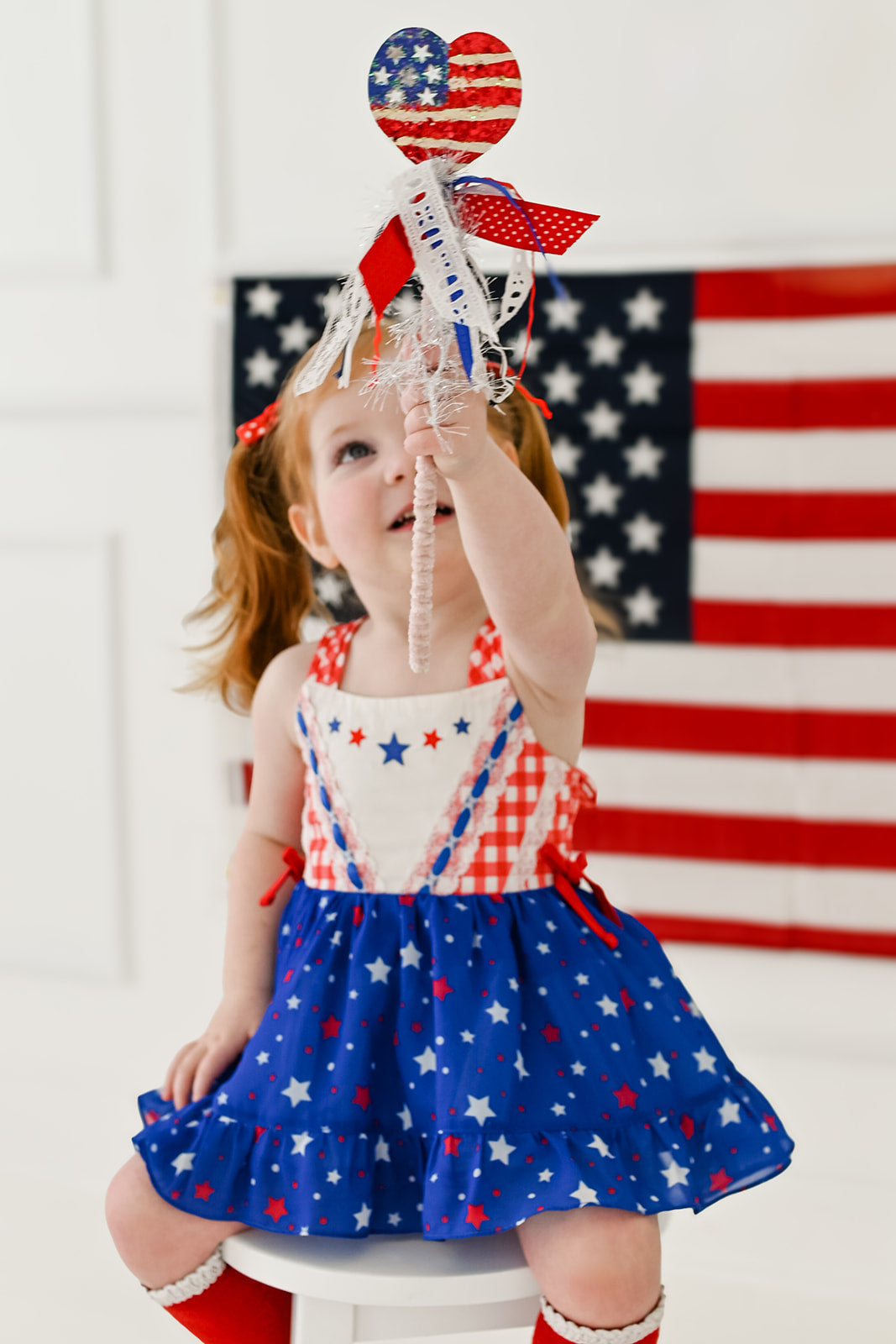 Evelyn Skirted Romper - Oh My Stars