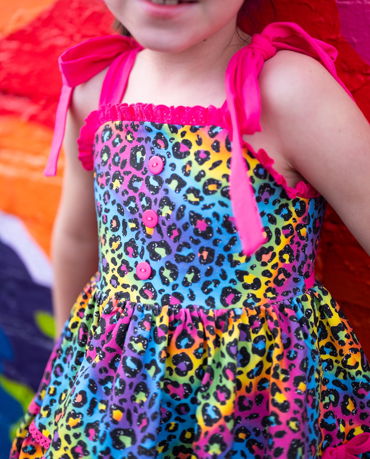 Summer Belle Tunic Set - Color Me Wild