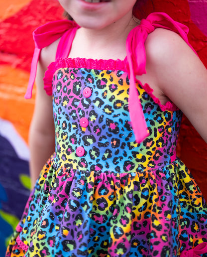 Summer Belle Tunic Set - Color Me Wild