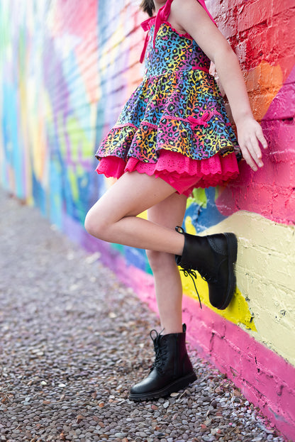 Summer Belle Tunic Set - Color Me Wild