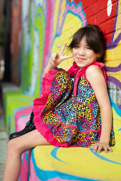 Summer Belle Tunic Set - Color Me Wild