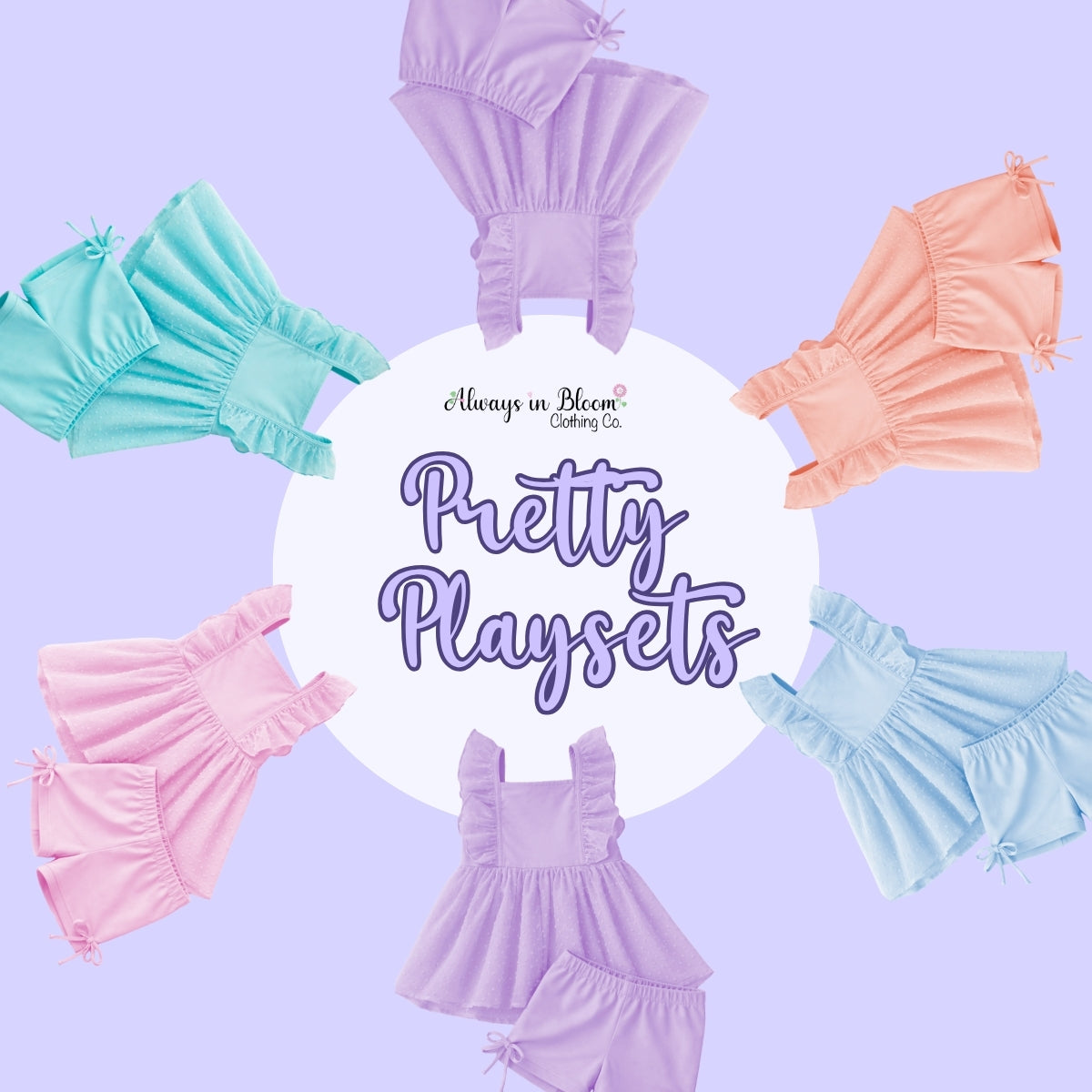 Pretty Play Sets - Solids