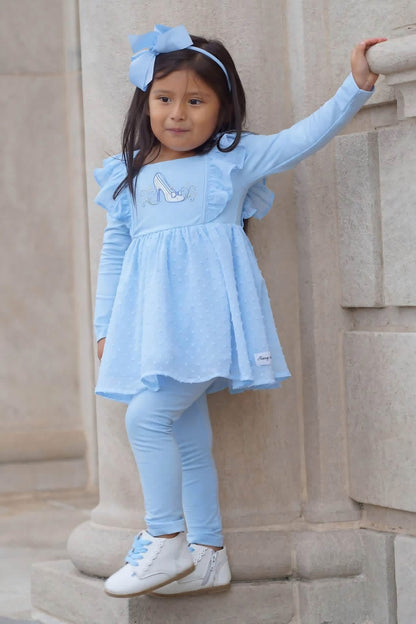 Long Sleeve Pretty Play Set - Glass Slipper