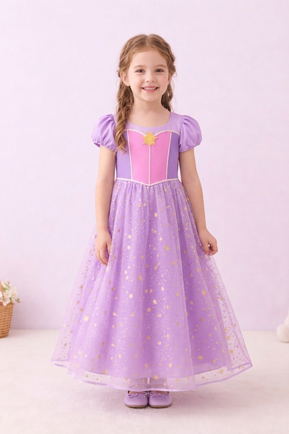 Bamboo Princess Lounge Gown - Golden Tower