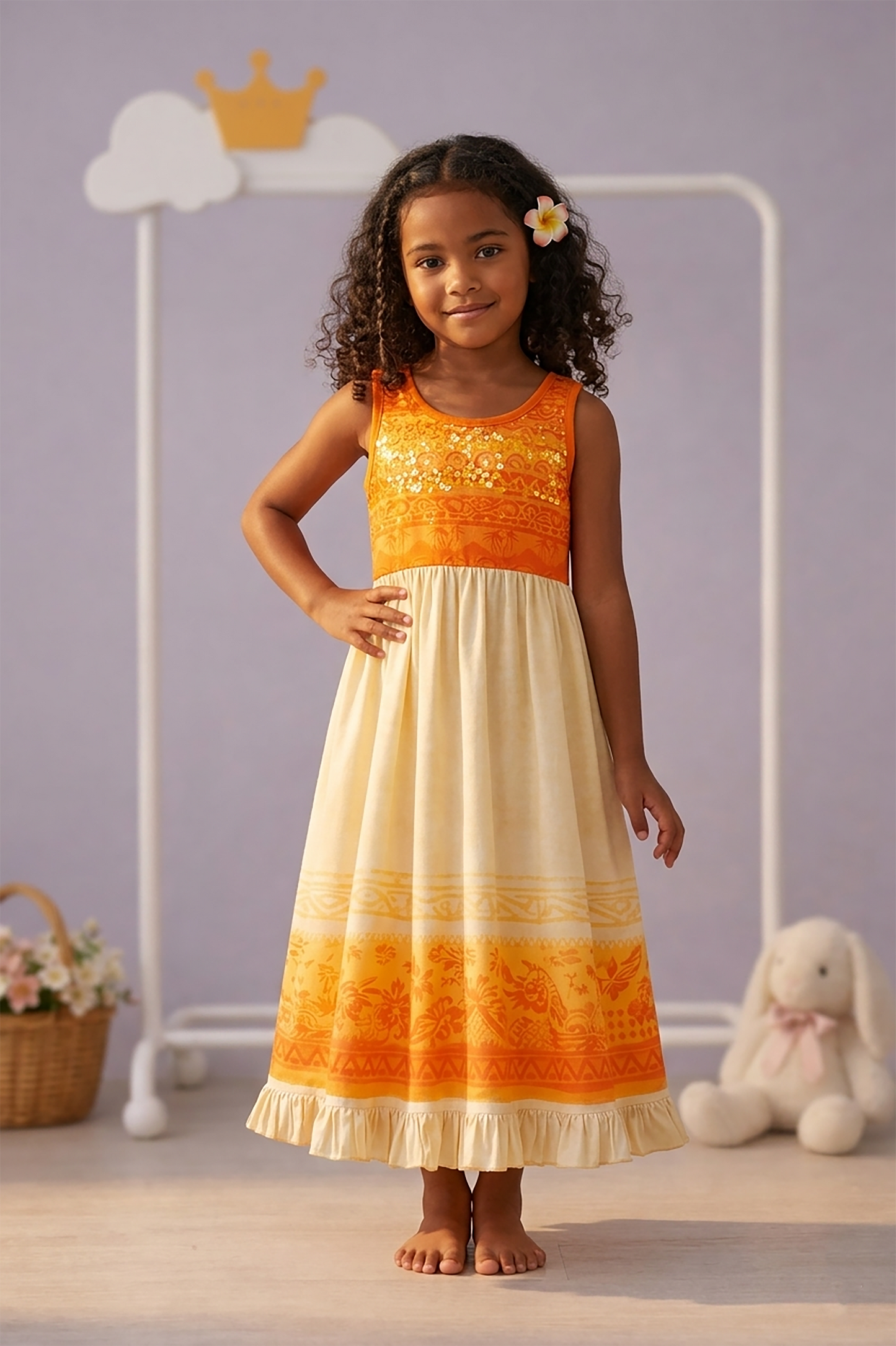 Bamboo Princess Lounge Gown - Wayfinder