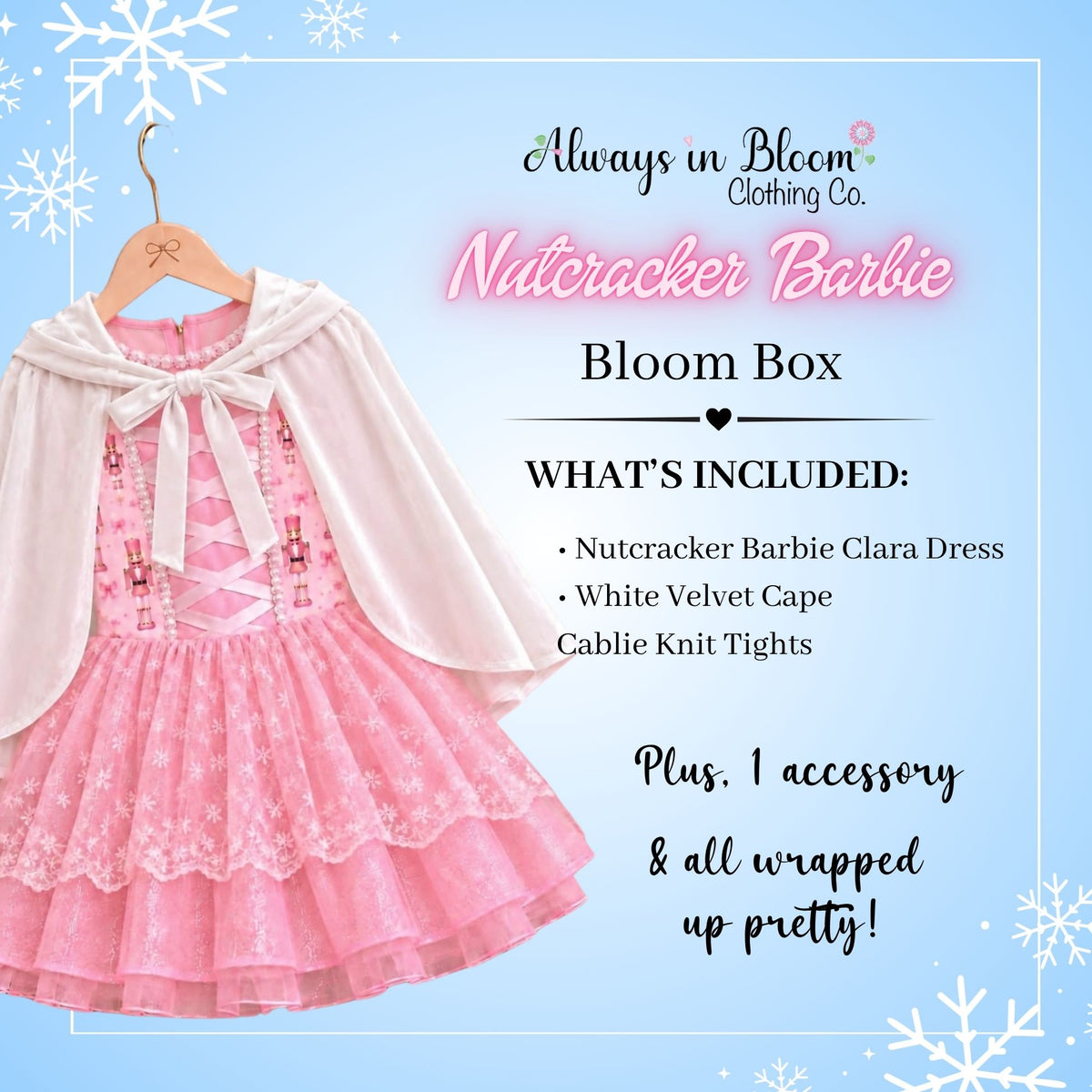 Clara Dress Set - Nutcracker Barbie