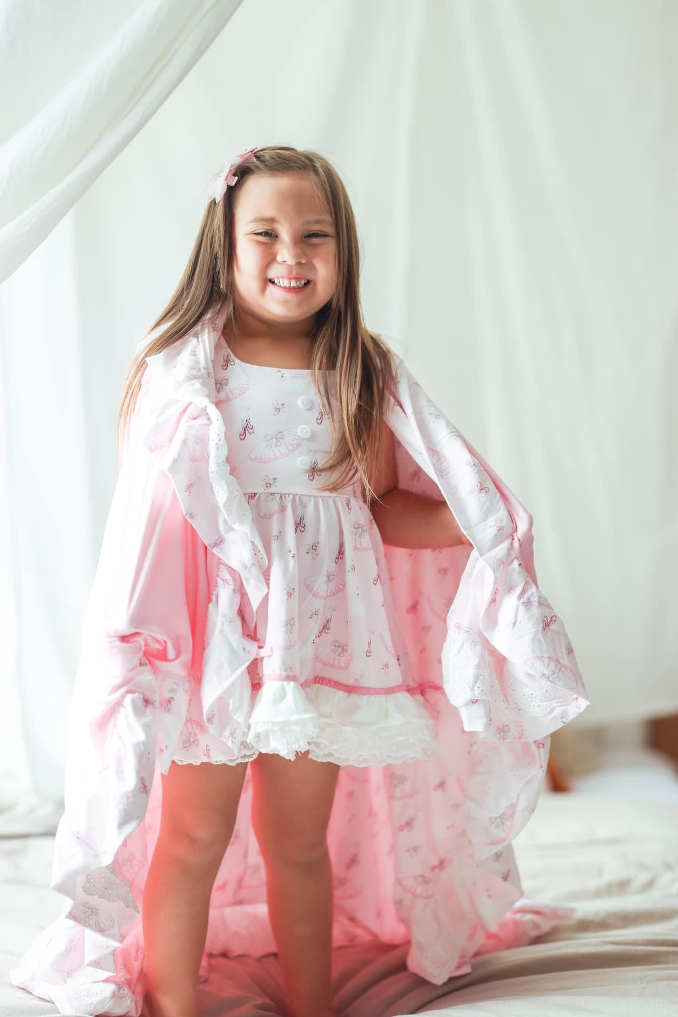 Riley Tunic Set - Dreamy Ballerina