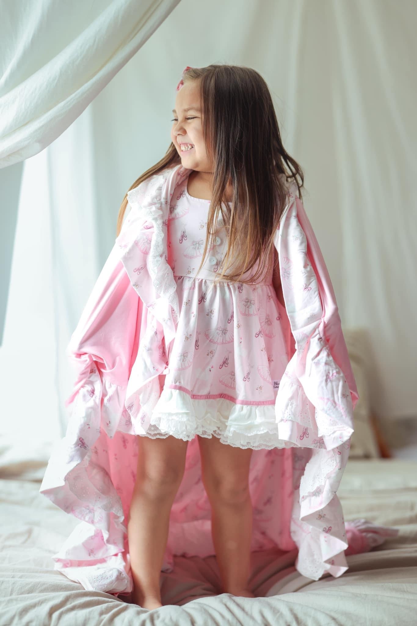 Riley Tunic Set - Dreamy Ballerina