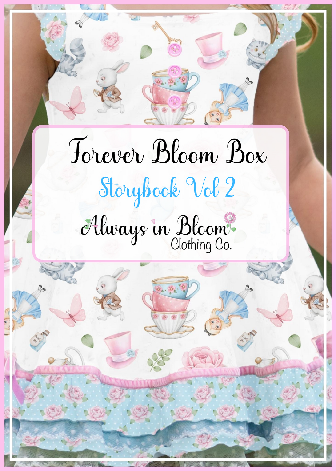 Forever Bloom Box - Storybook Vol 2 Tea Time