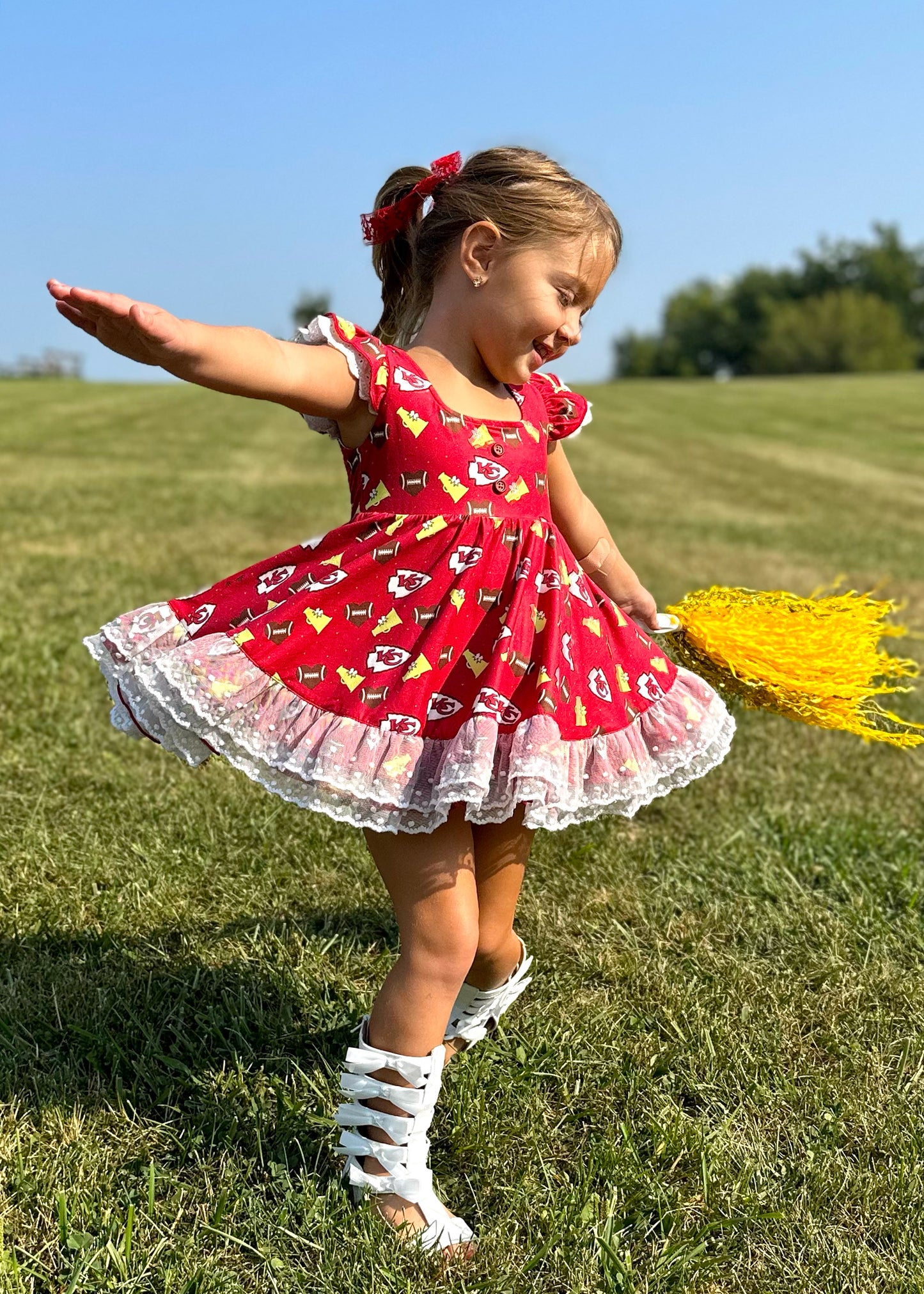 Kansas City Chiefs Skirts, Chiefs Dresses