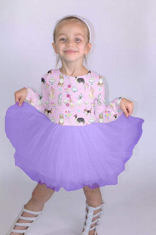 Glam Tutu Twirl Dress - Party Pups Remix