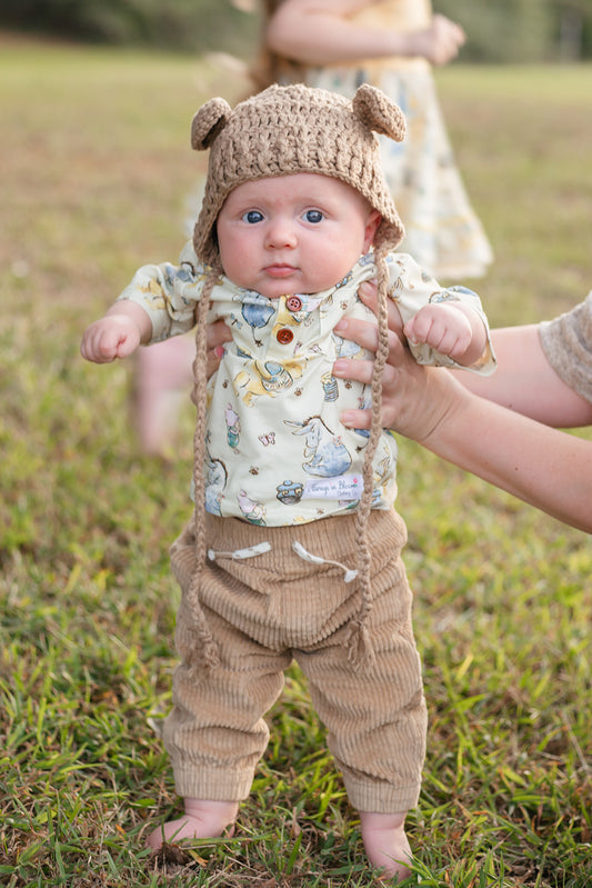 Boys Benny Henley - Vintage Hunny Bear