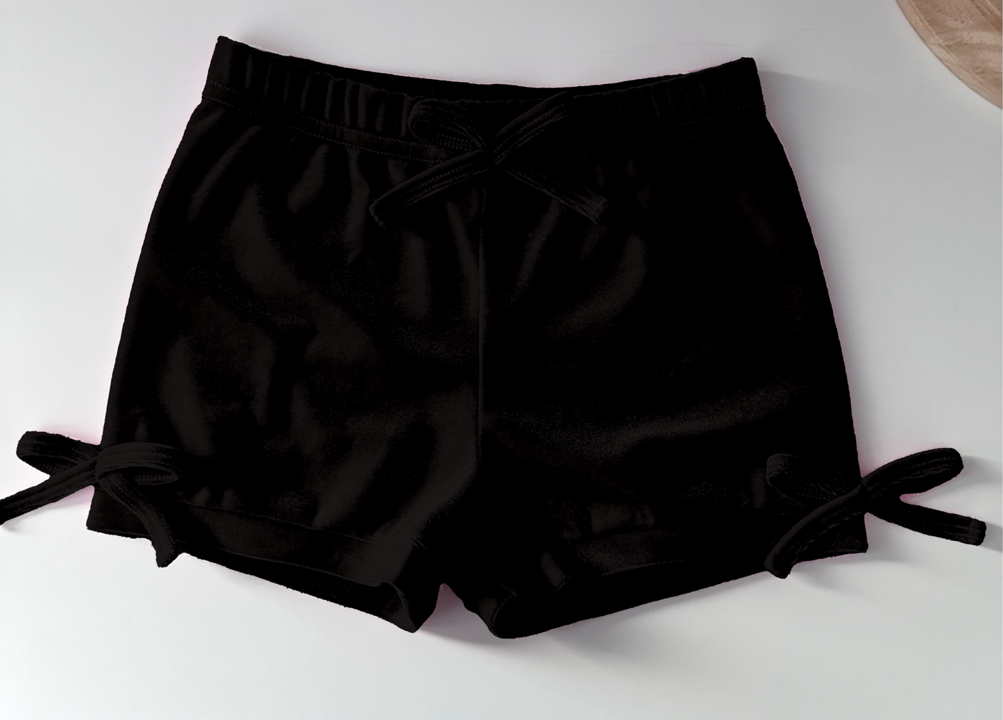 Girls Shorties - Black - PREORDER