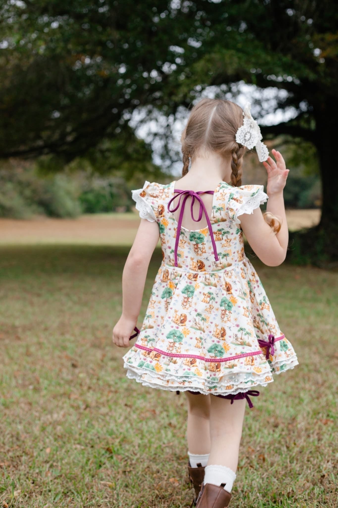 Riley Tunic Set - Hakuna Matata