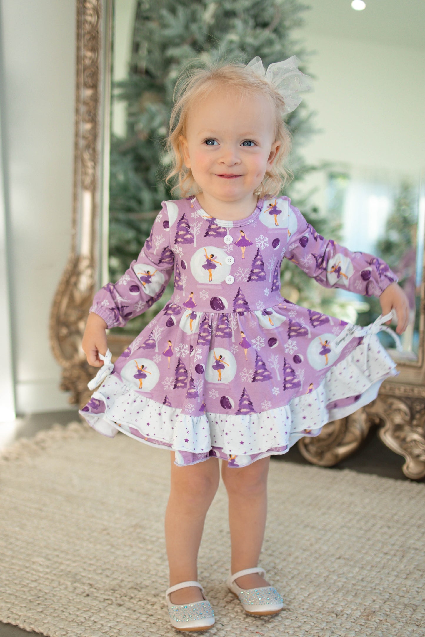 Elise Twirl Dress - Sugarplum Fairies - Size 10