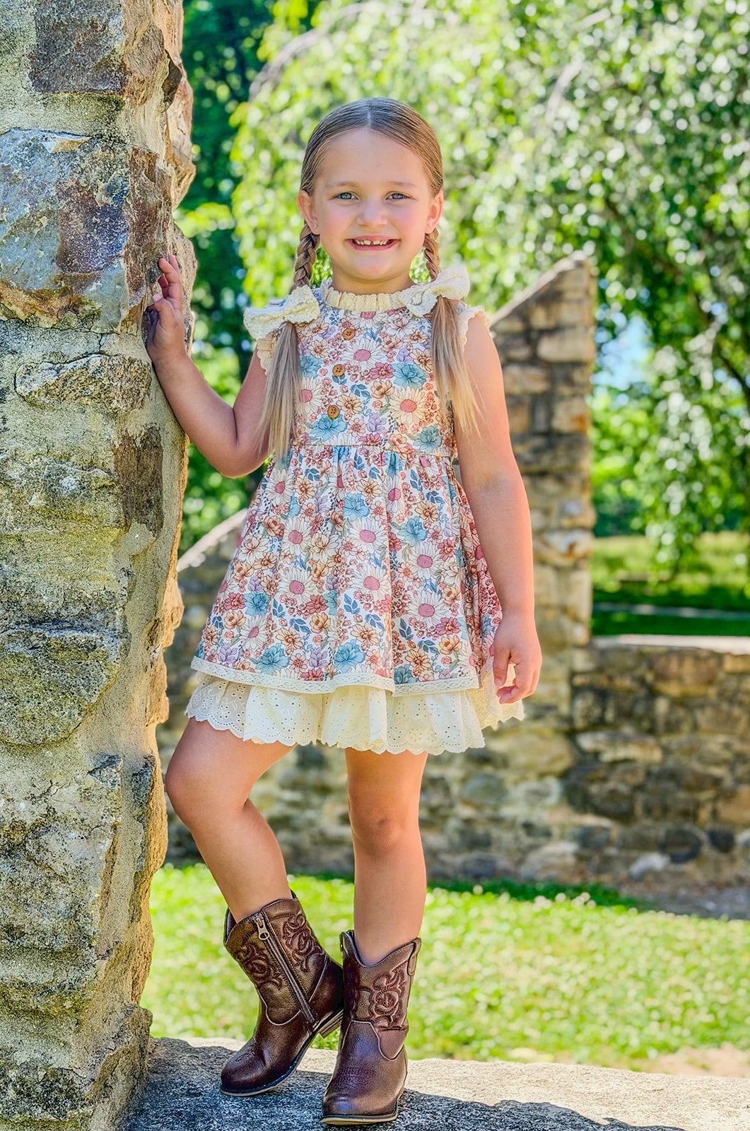 Ellie 3 Piece Set - Vintage Fall Floral
